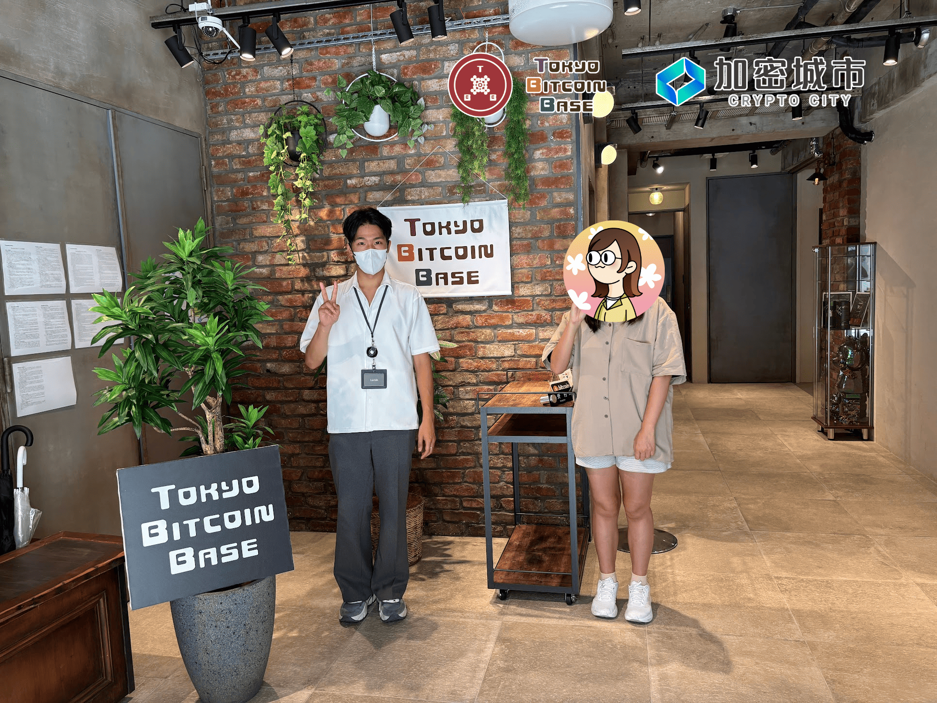 朝聖日本中本聰雕像！東京比特幣基地一日遊，周邊美食、加密