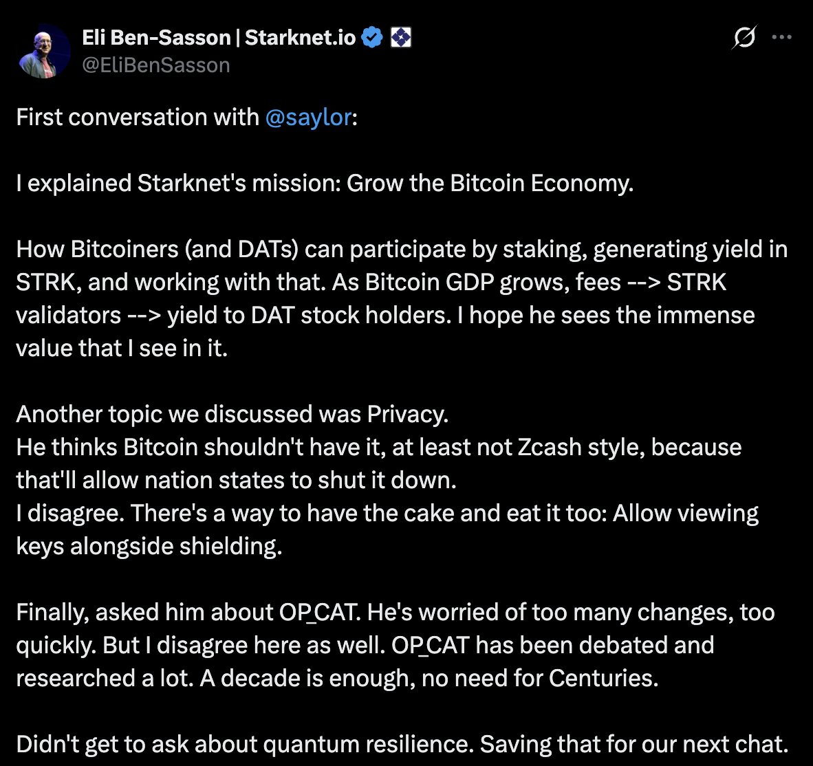 Zcash-隱私-Eli Ben-Sasson-Michael Saylor 