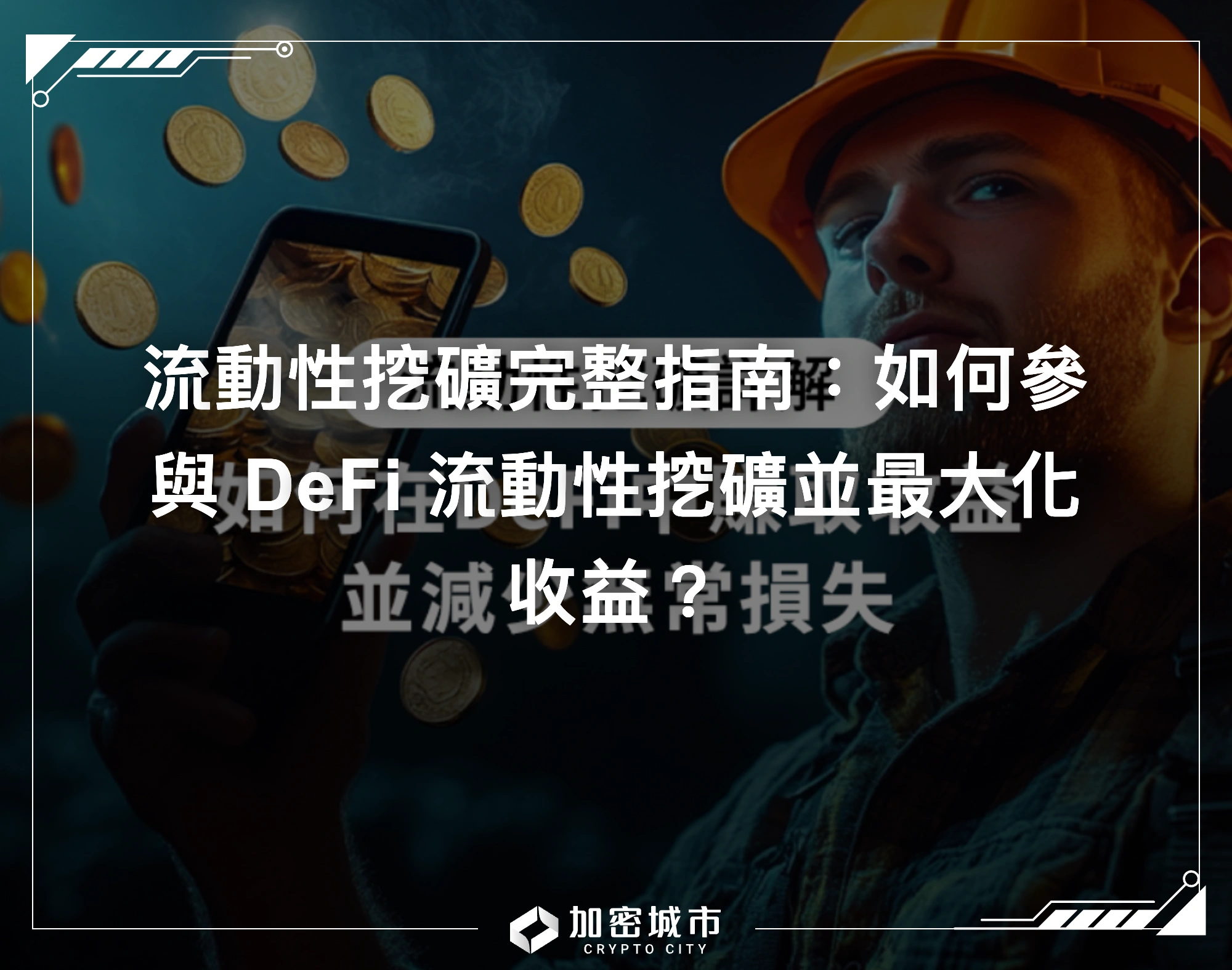 流動性挖礦完整指南：如何參與DeFi 流動性挖礦並最大化收益？