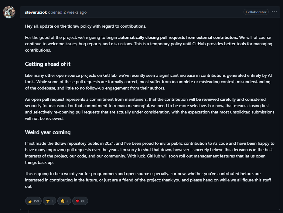 AI垃圾倒進GitHub！有專案開始暫停外部貢獻，Shitcode宛如DDoS攻擊