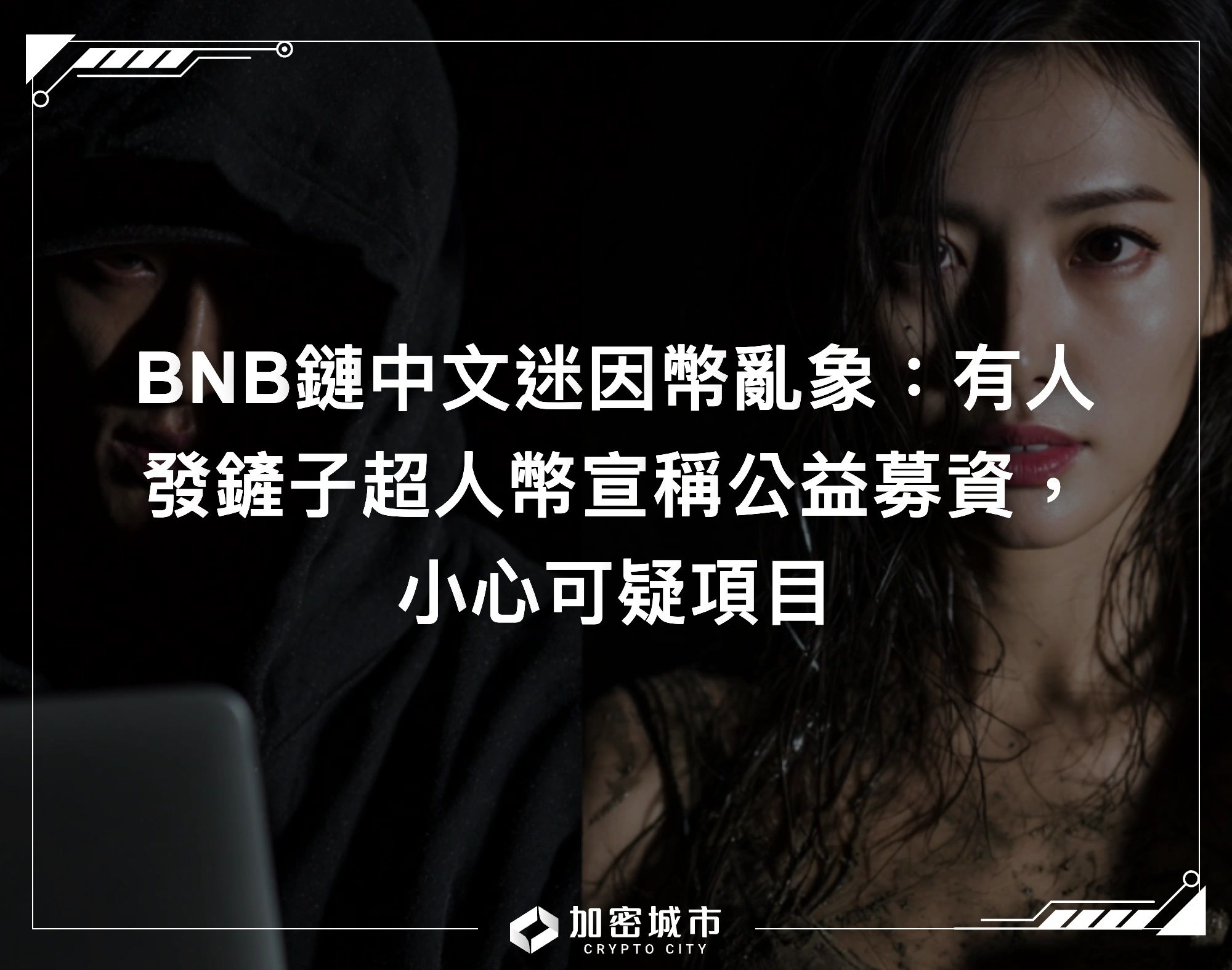 BNB鏈中文迷因幣亂象：有人發鏟子超人幣宣稱公益募資，小心可疑項目