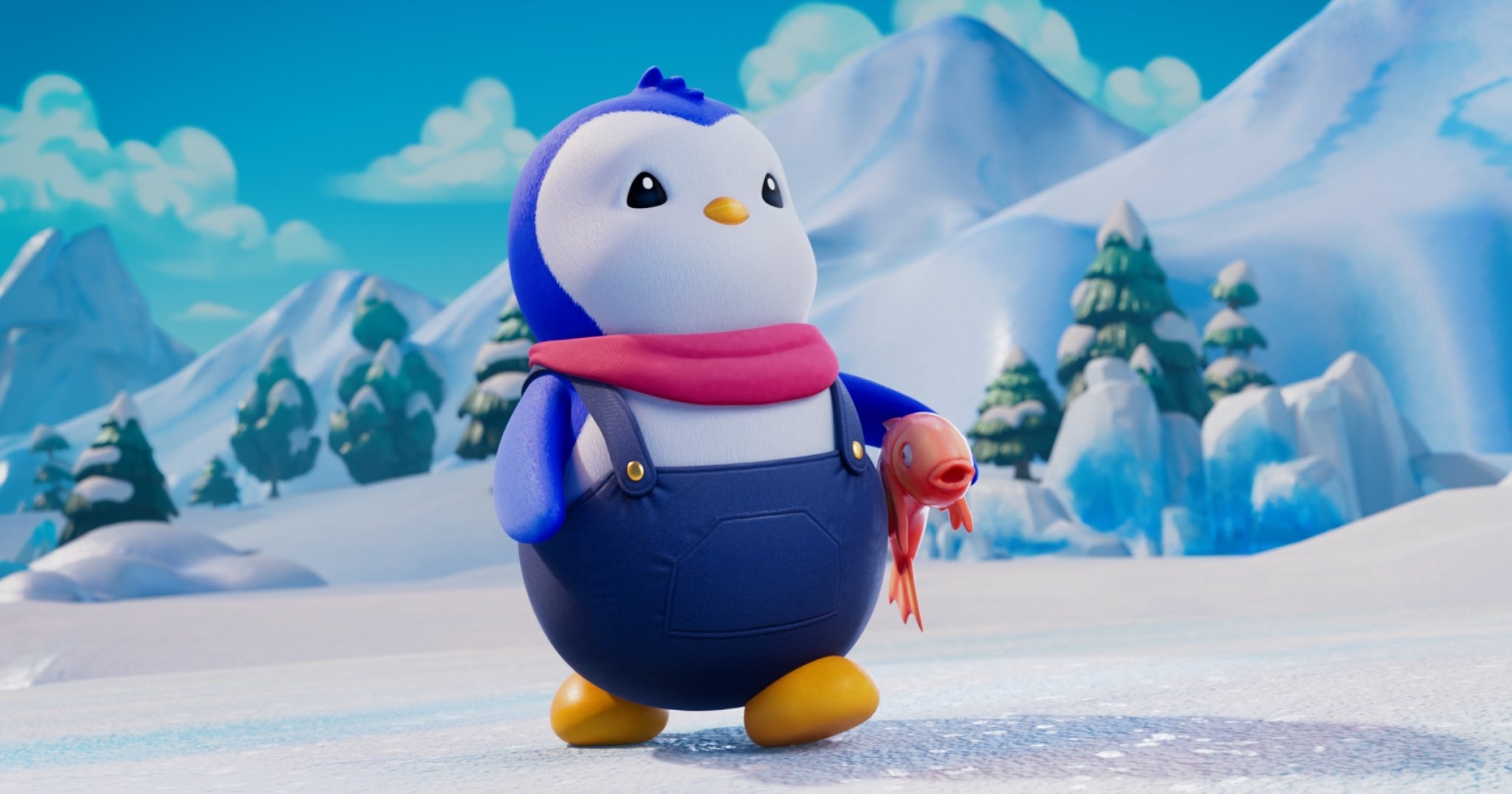 胖企鵝今年暴漲165%！《Pudgy Penguins》NFT 遊戲預告公開，3 亮點搶先看