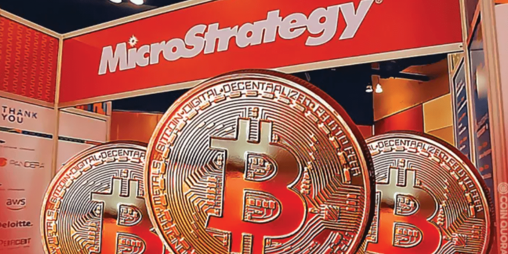 股價月漲100%！微策略比特幣策略超有用，市值有望跑贏Intel？