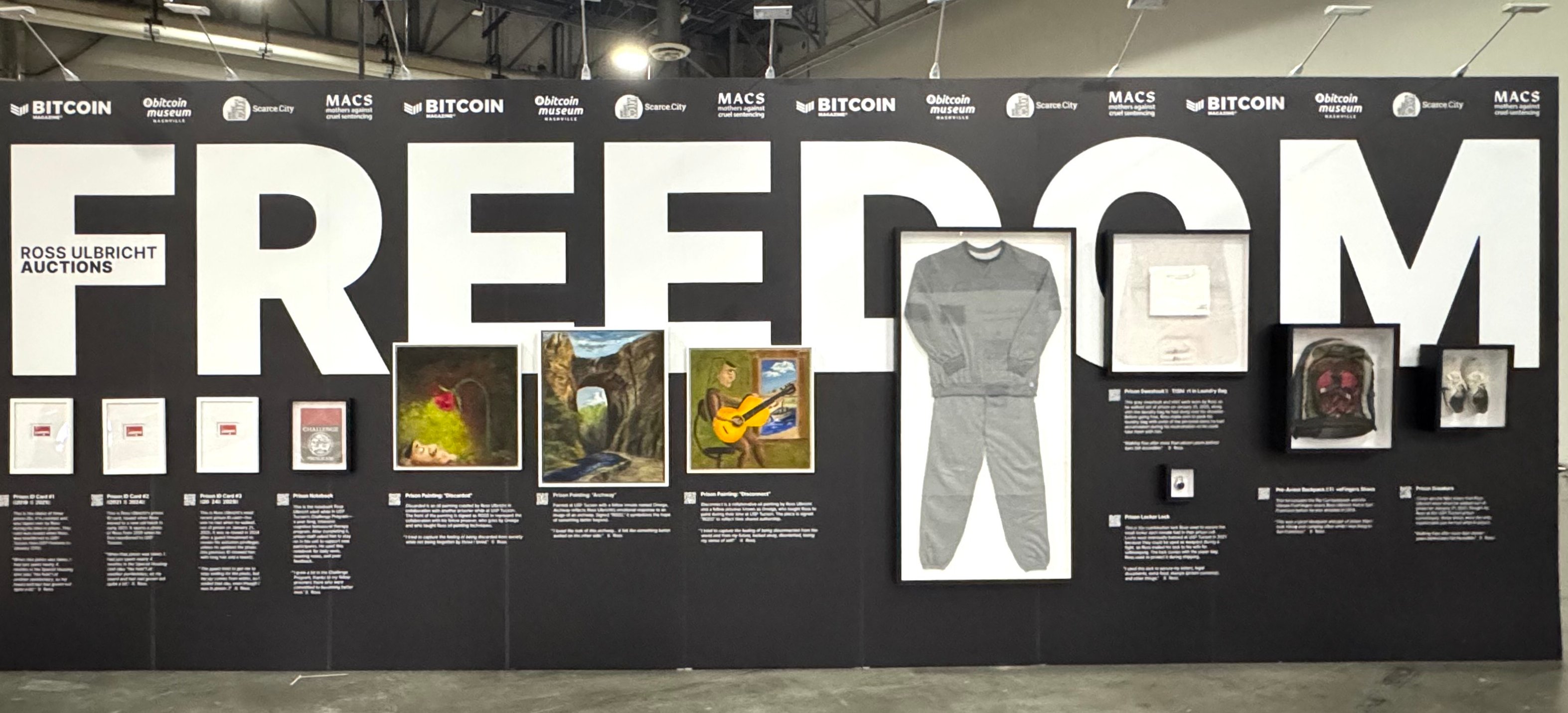 絲綢之路創辦人拍賣監獄ID卡！竟成天價商品？吸金超3千萬台幣