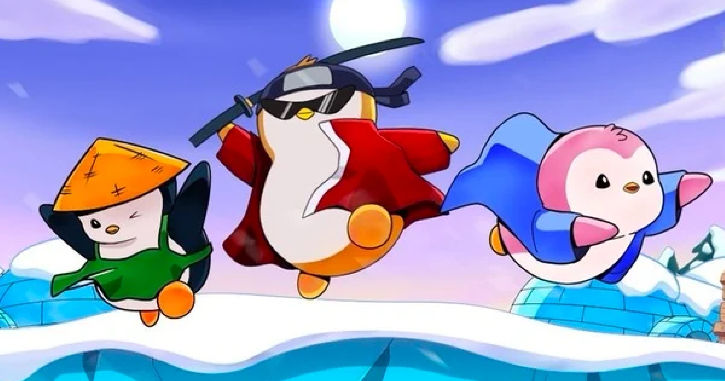 每人保底賺3萬鎂？胖企鵝NFT將空投百億枚PENGU，8種人都能領