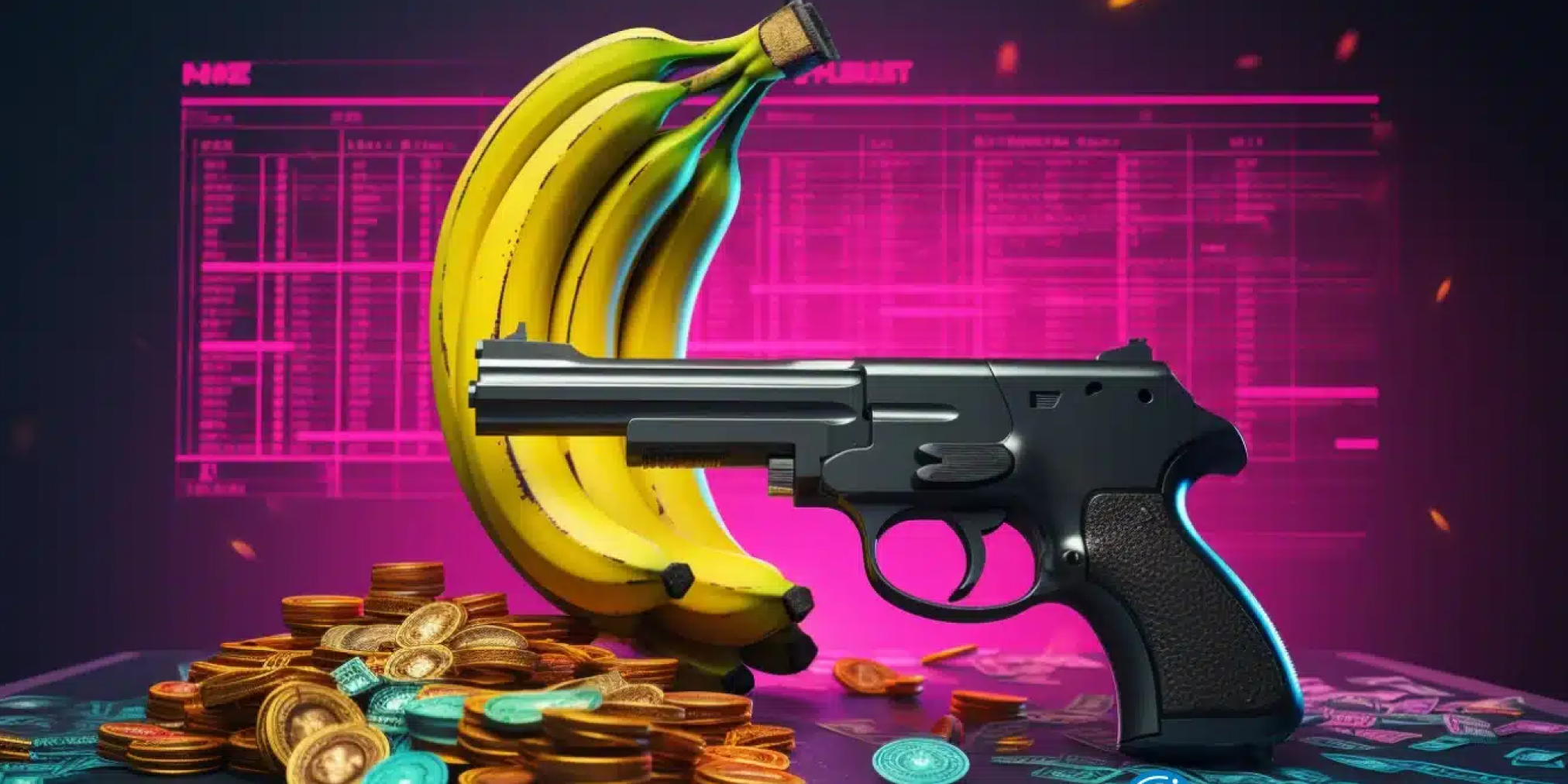 Banana Gun安全性引擔憂！用戶140萬鎂被盜，TG機器人已下線