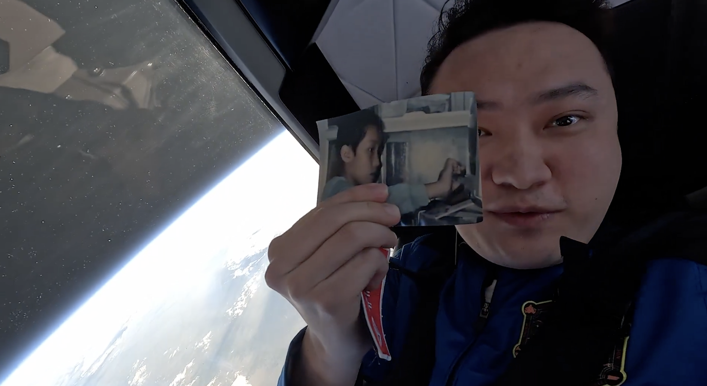 花2800萬鎂上太空！孫宇晨藍色起源之旅回來了，旅遊心得曝光