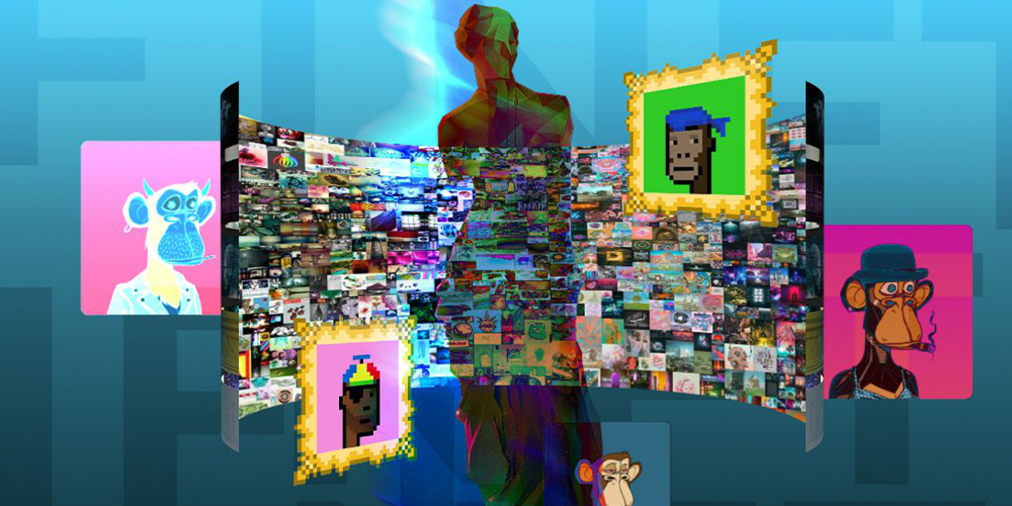 NFT一頭扎入冰河世紀！曾高調進場的周杰倫、林俊傑都虧了多少？