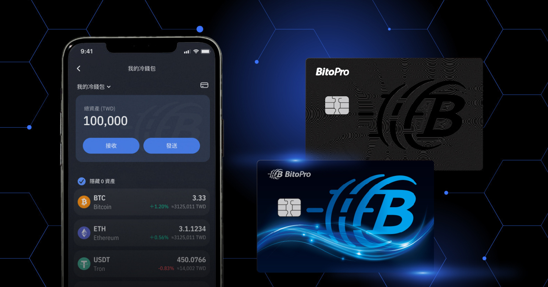 不到千元就能入手！幣託「卡片冷錢包」今天開賣，3 大特色一次看