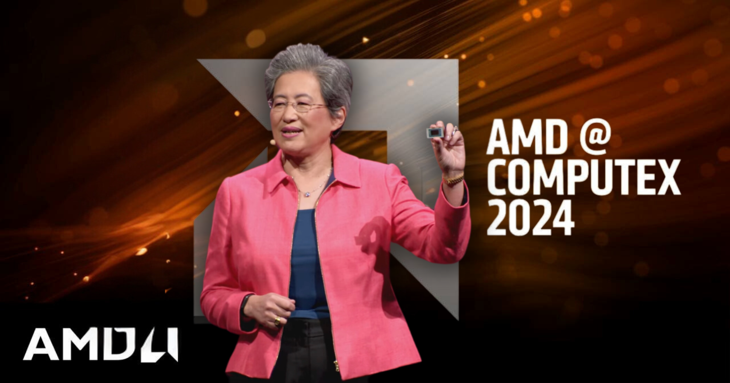 斥資 50 億！AMD 要在台灣設立「研發中心」？蘇姿丰演講 2 大重點一次看