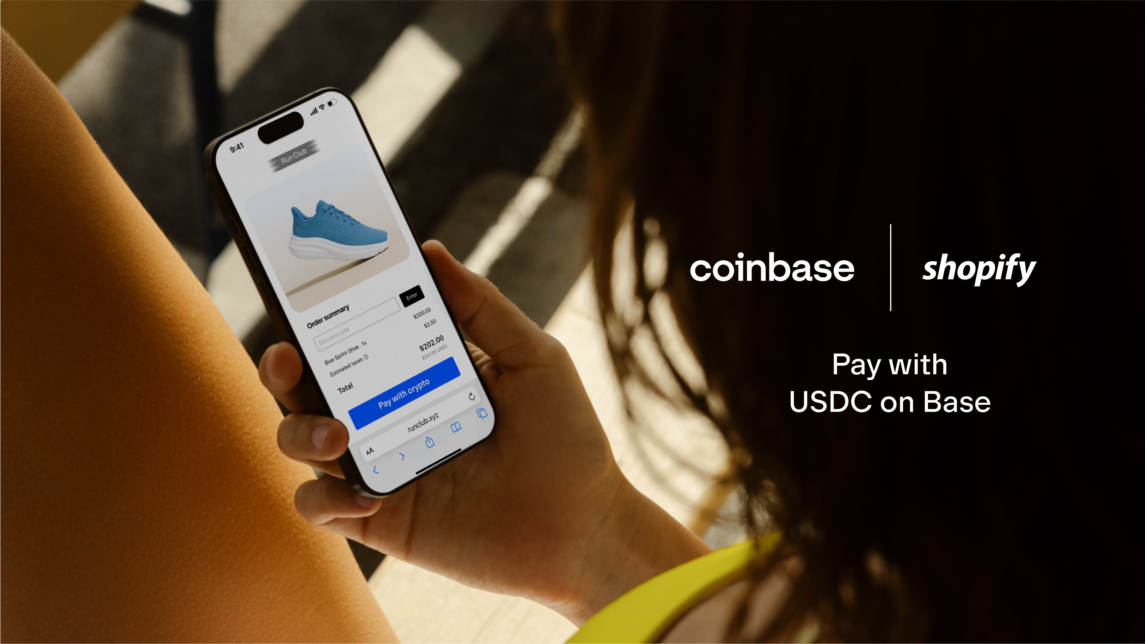 Coinbase推加密支付卡！刷卡回饋4%BTC，Shopify支援USDC結帳