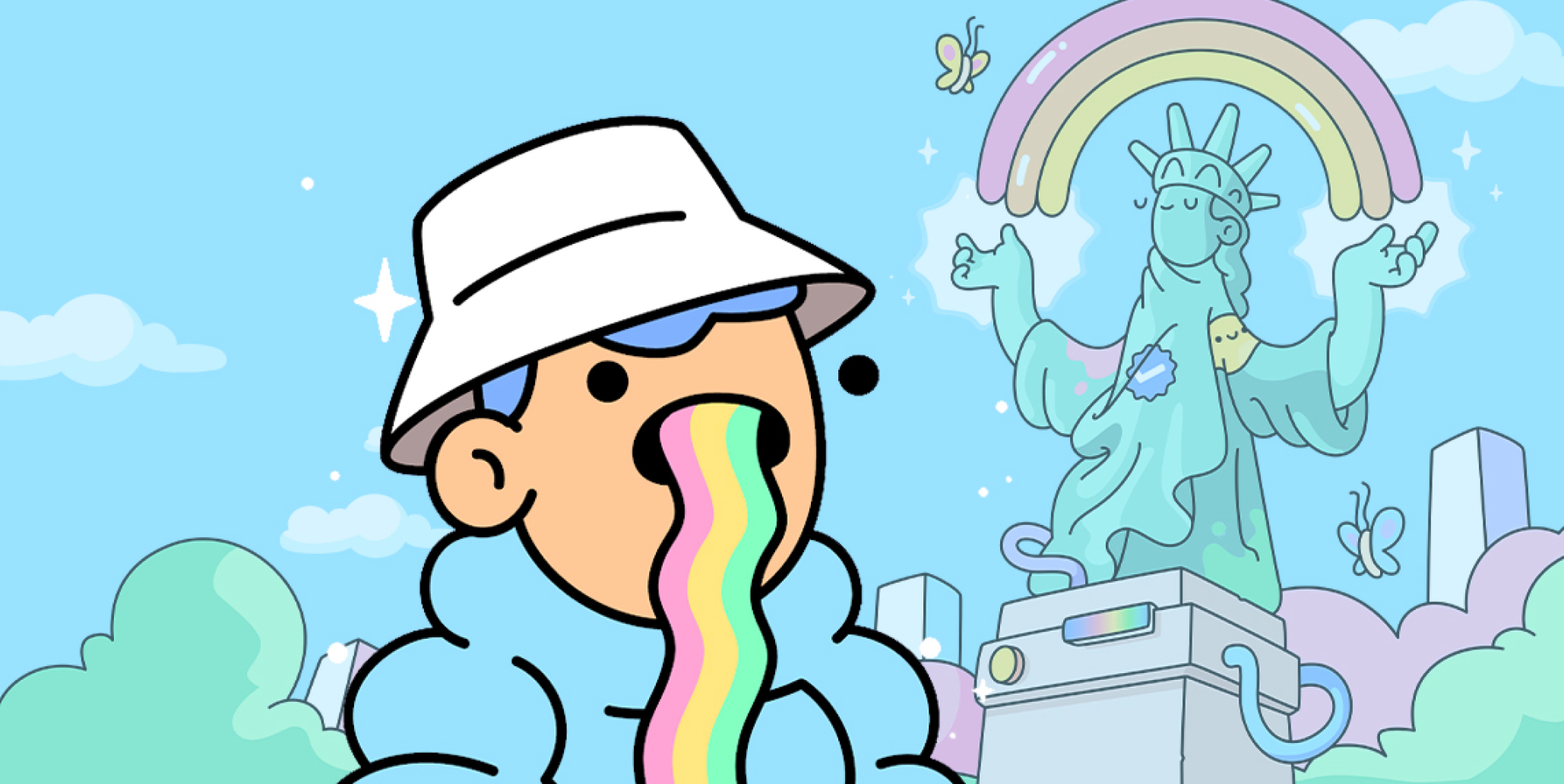 銷量突破2.8 億！一文看懂知名藍籌《Doodles》是什麼？