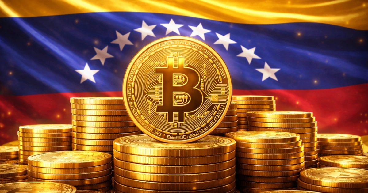 傳委內瑞拉偷將黃金換比特幣，價值上看600億鎂？但仍缺乏鏈上證據