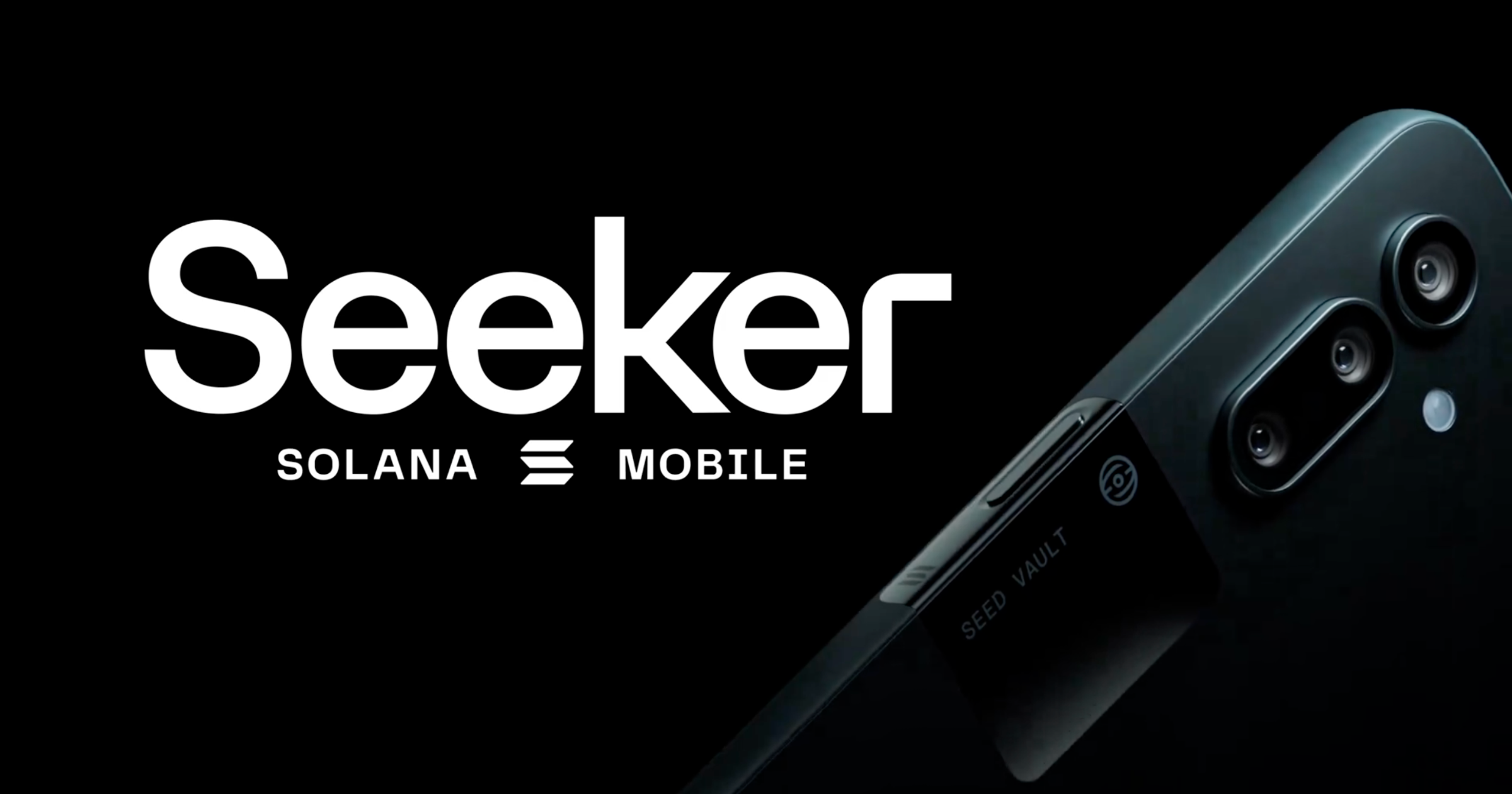 Solana Seeker（ソラナ・シーカー）｜新品未開封 Solana Seeker | The Definitive Web3 Mobile Device