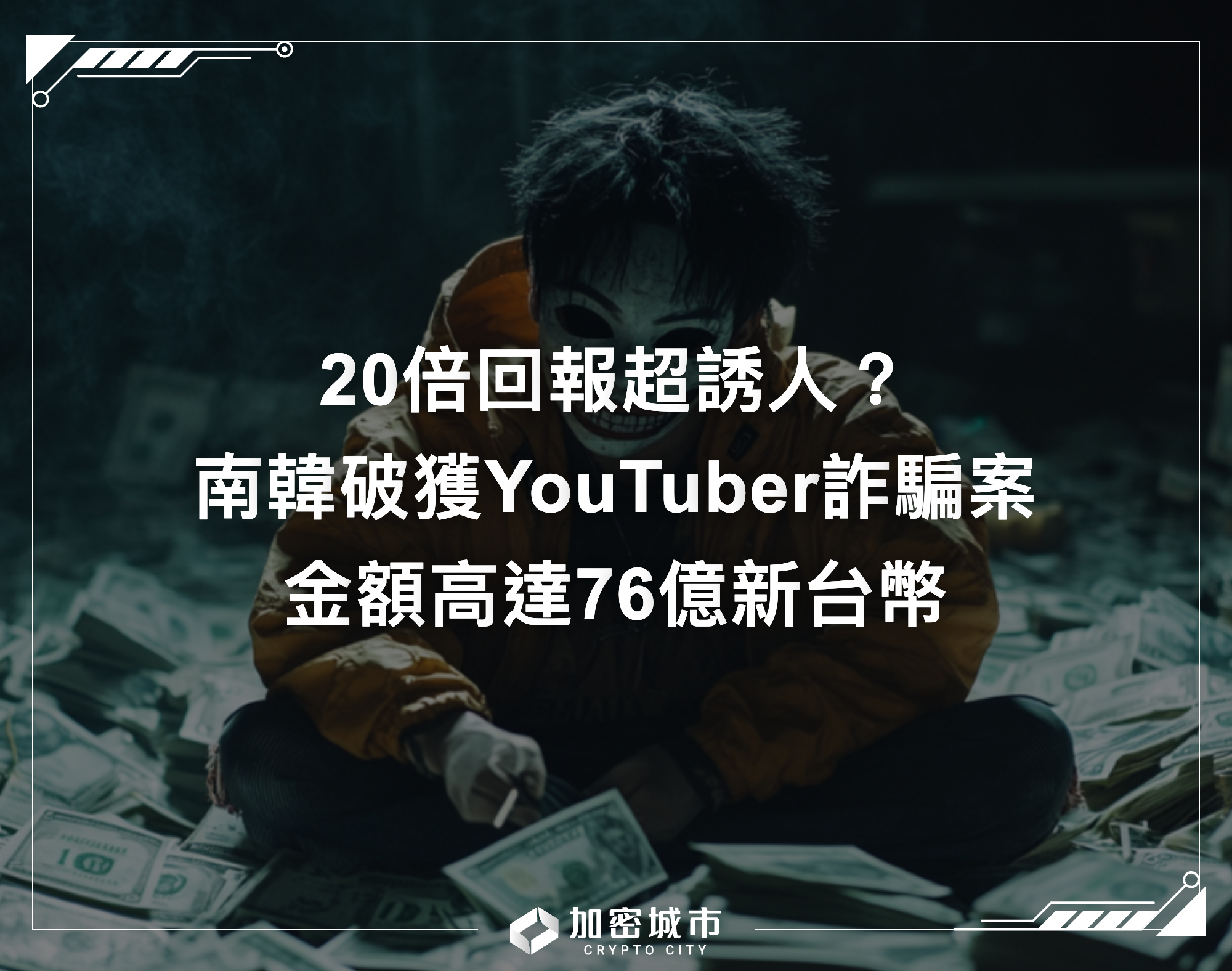 靠垃圾幣詐騙！南韓網紅吸金2.3億鎂，215人被逮恐終身監禁？