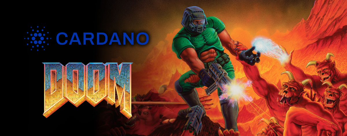 Cardano 也積極佈局遊戲市場？即將在 Hydra.family 平台推出懷舊遊戲《毀滅戰士》