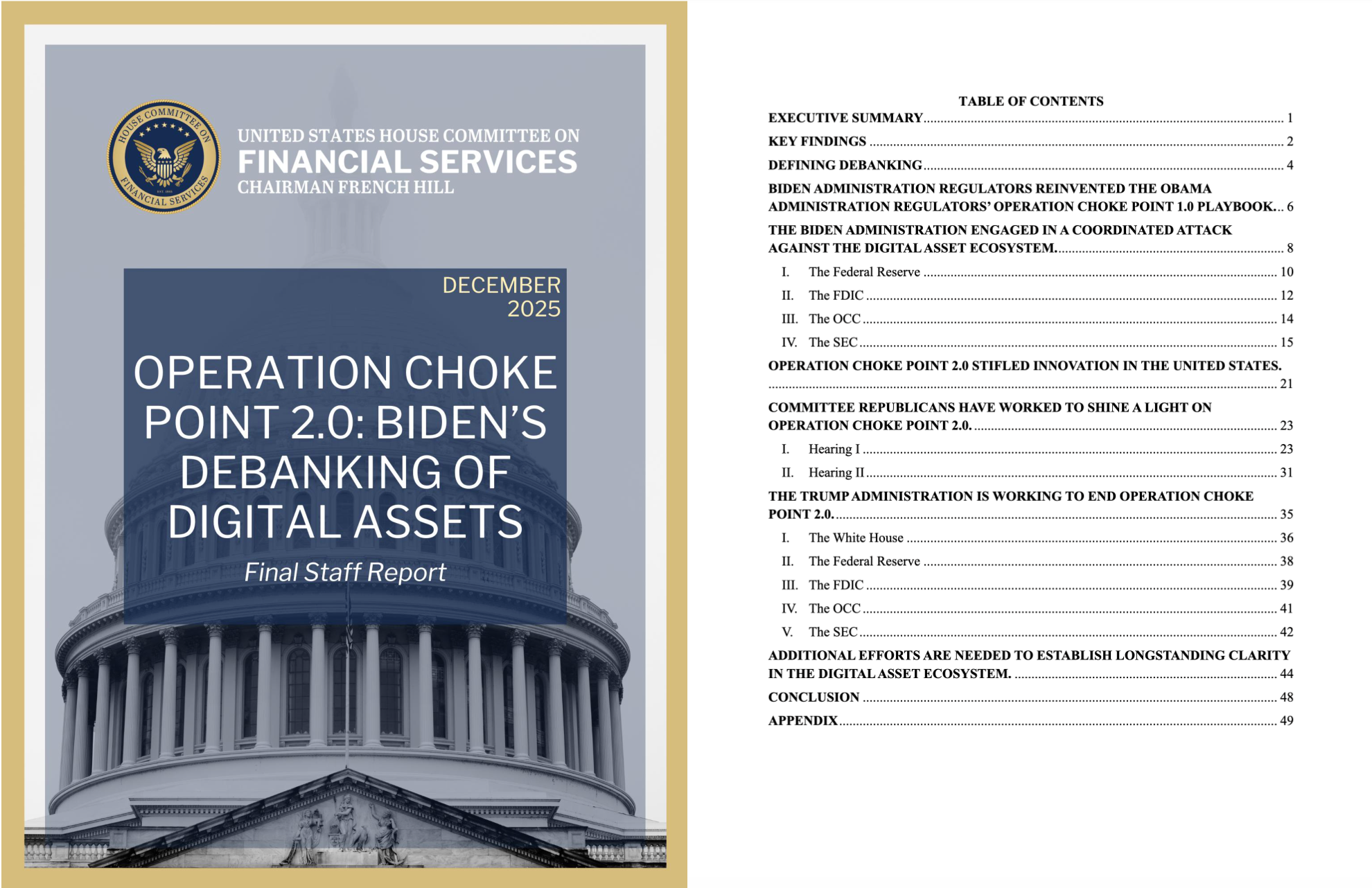 加密貨幣-Operation Choke Point-共和黨