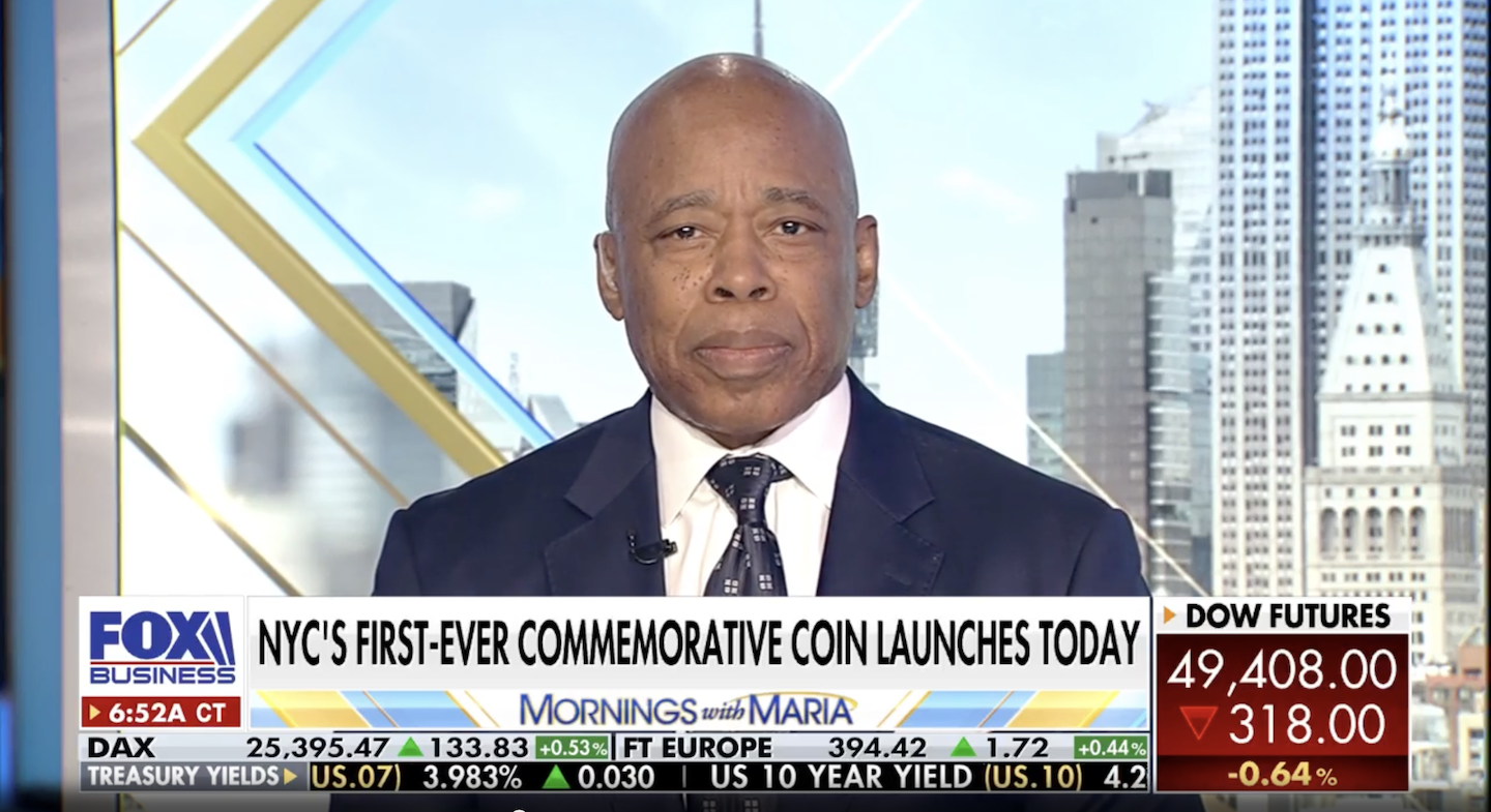 前紐約市長發迷因幣$NYC！市值衝上6億鎂後暴跌，網怒轟是Rug騙局