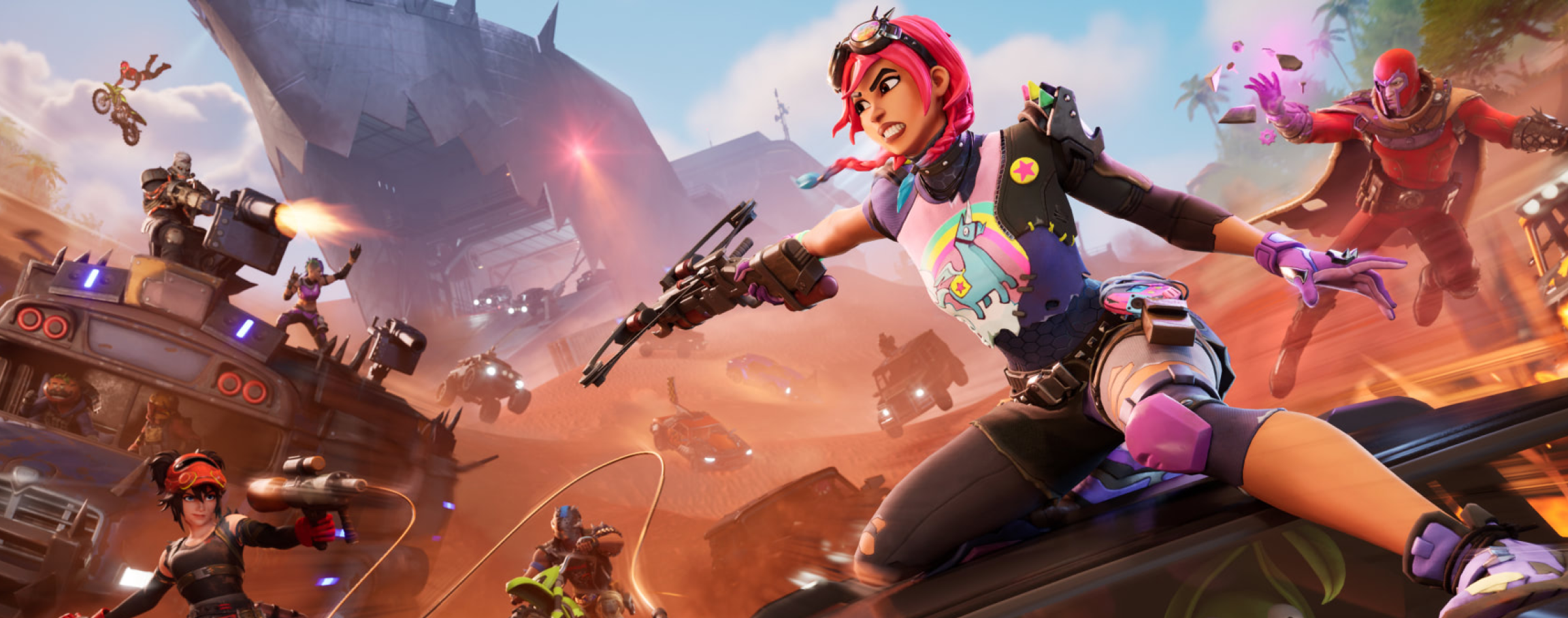 《要塞英雄》將擁抱區塊鏈？Epic 執行長鬆口有可能，但「這 2 大功能」絕不會出現