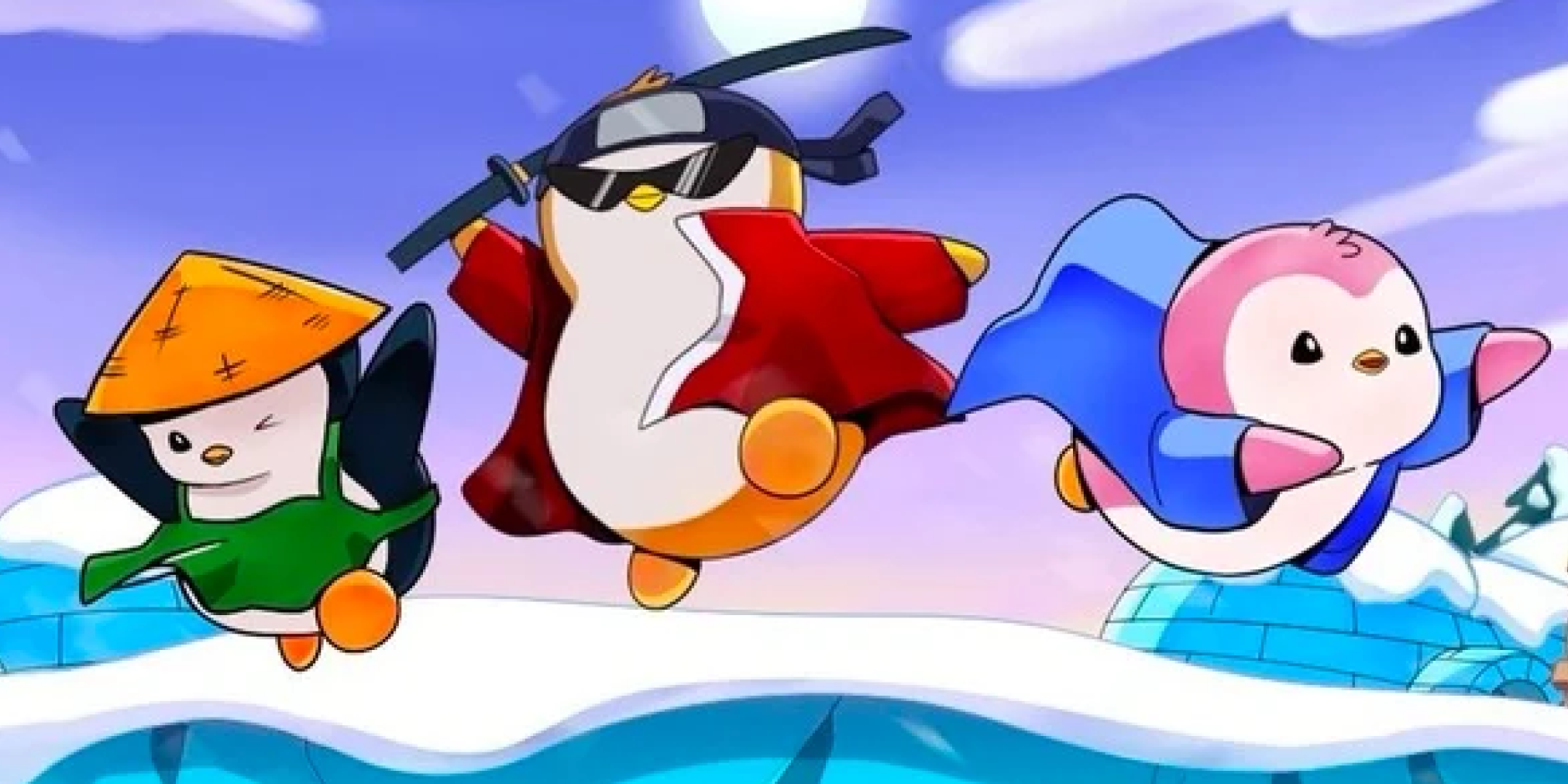 每人保底賺3萬鎂？胖企鵝NFT將空投百億枚PENGU，8種人都能領