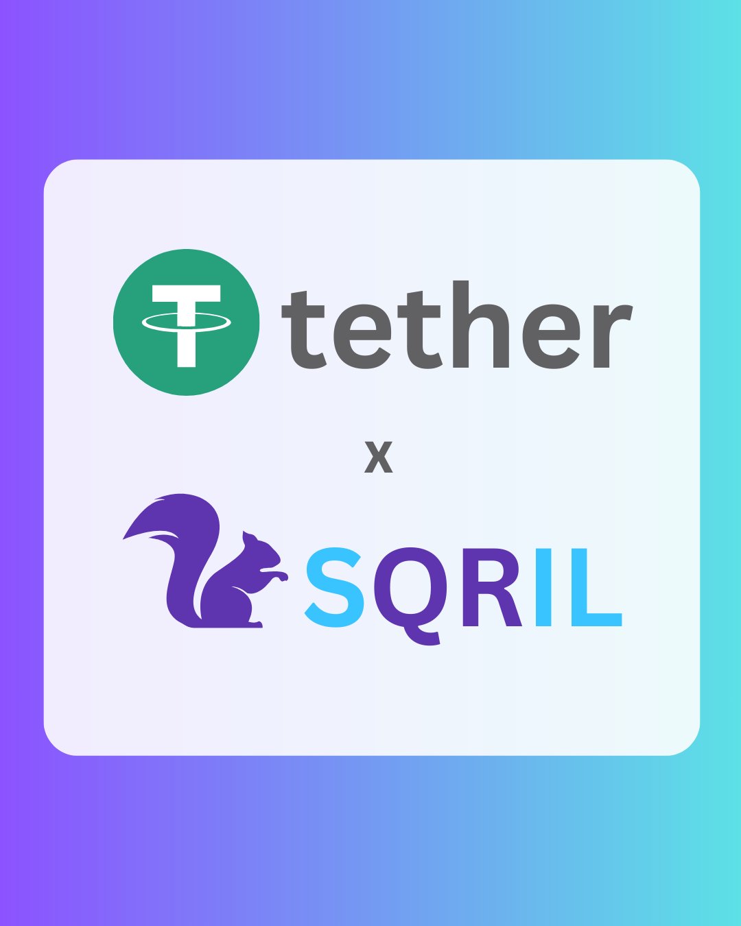 不賣錢包也不推USDT！Tether單純投資SQRIL，這個QR支付平台有何特別