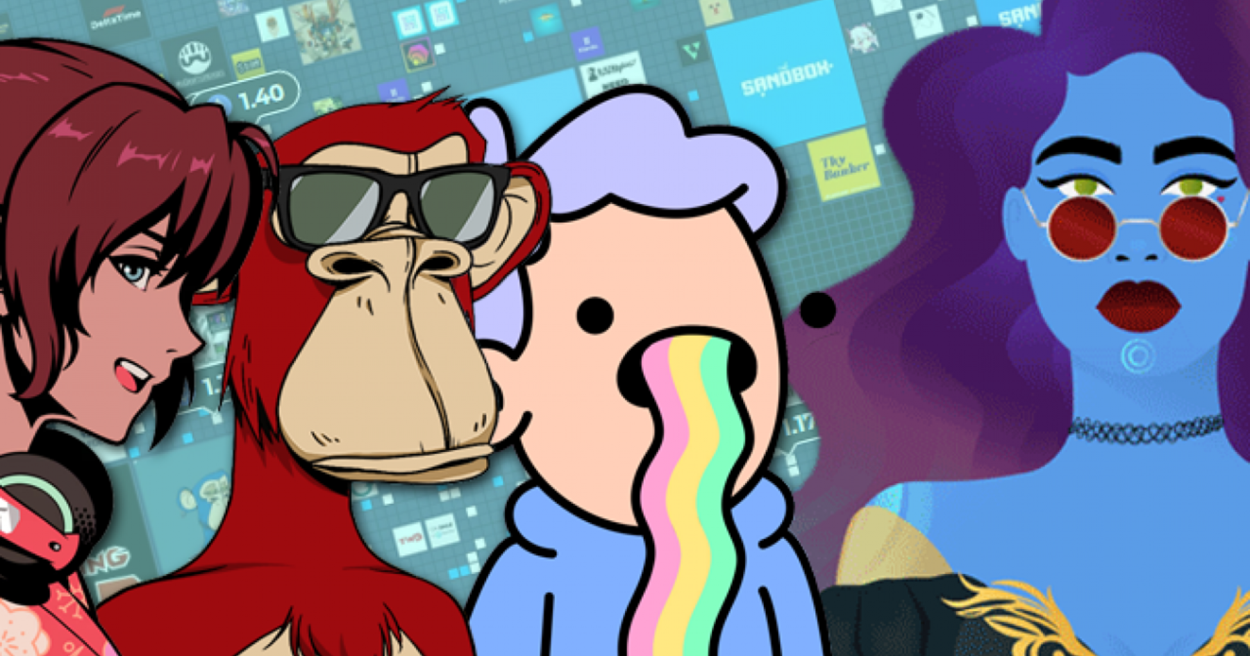 下次牛市哪個NFT 會起飛？《小幽靈》創辦人揭10 關鍵：藏在「老項目」中！