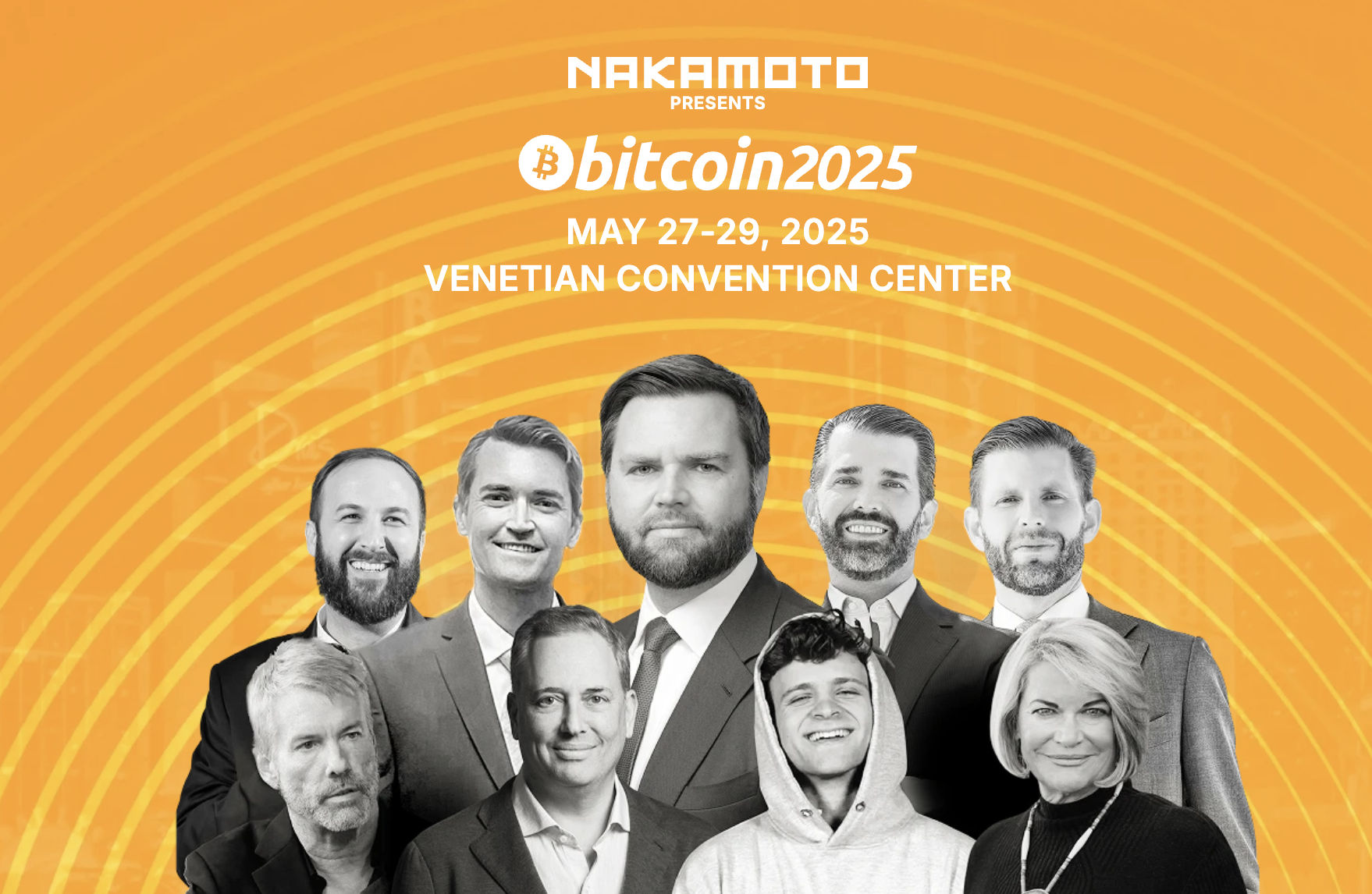 比特幣2025大會彼得希夫出席！正反兩派齊聚，有望上演拳上？