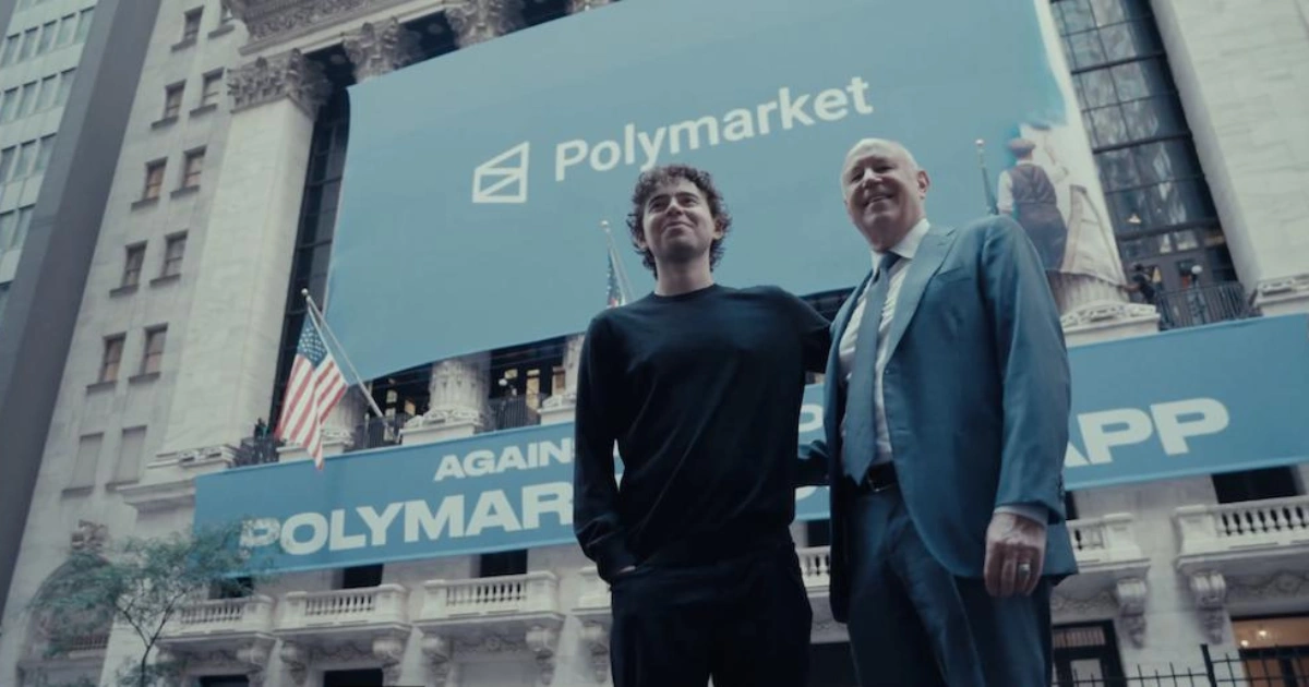 Poly Owner 一兆遊戲真人版!Polymarket創辦人登彭博富豪榜,成史上最年輕富豪