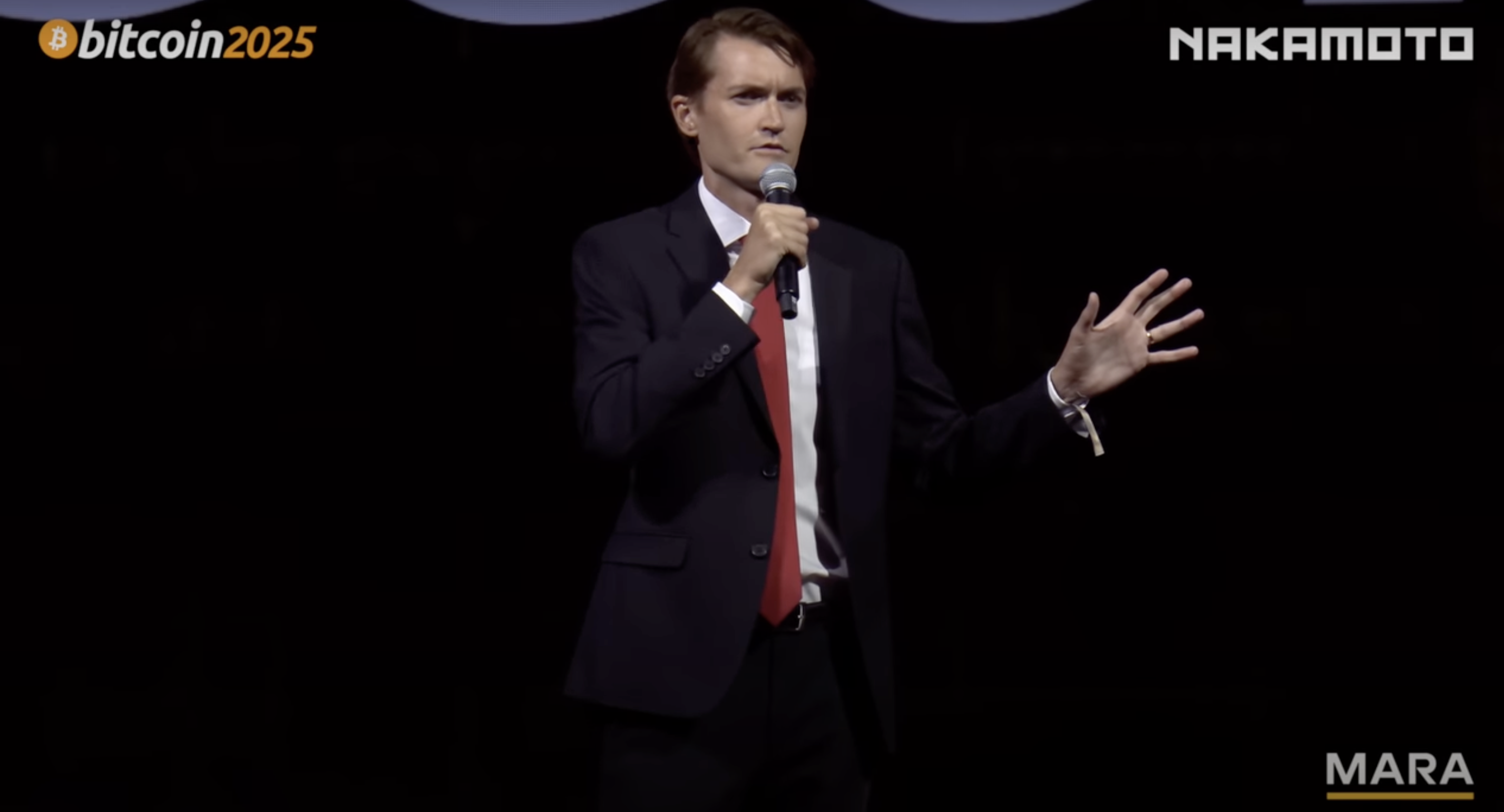 比特幣大會2025》絲綢之路創辦人：感謝BTC社群對我不離不棄！