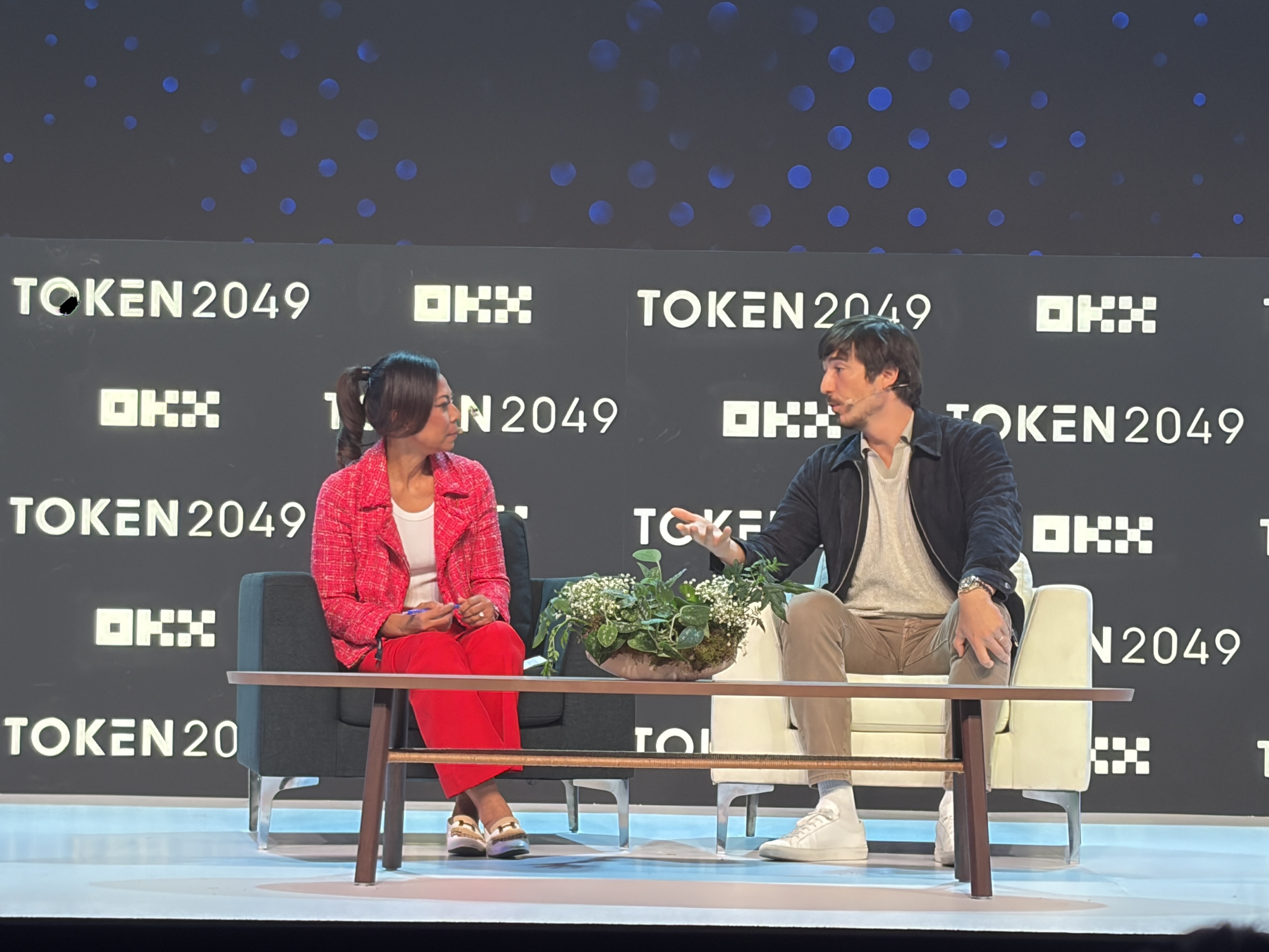 TOKEN2049》Robinhood CEO：萬物或將上鏈，大力佈局代幣化+預測