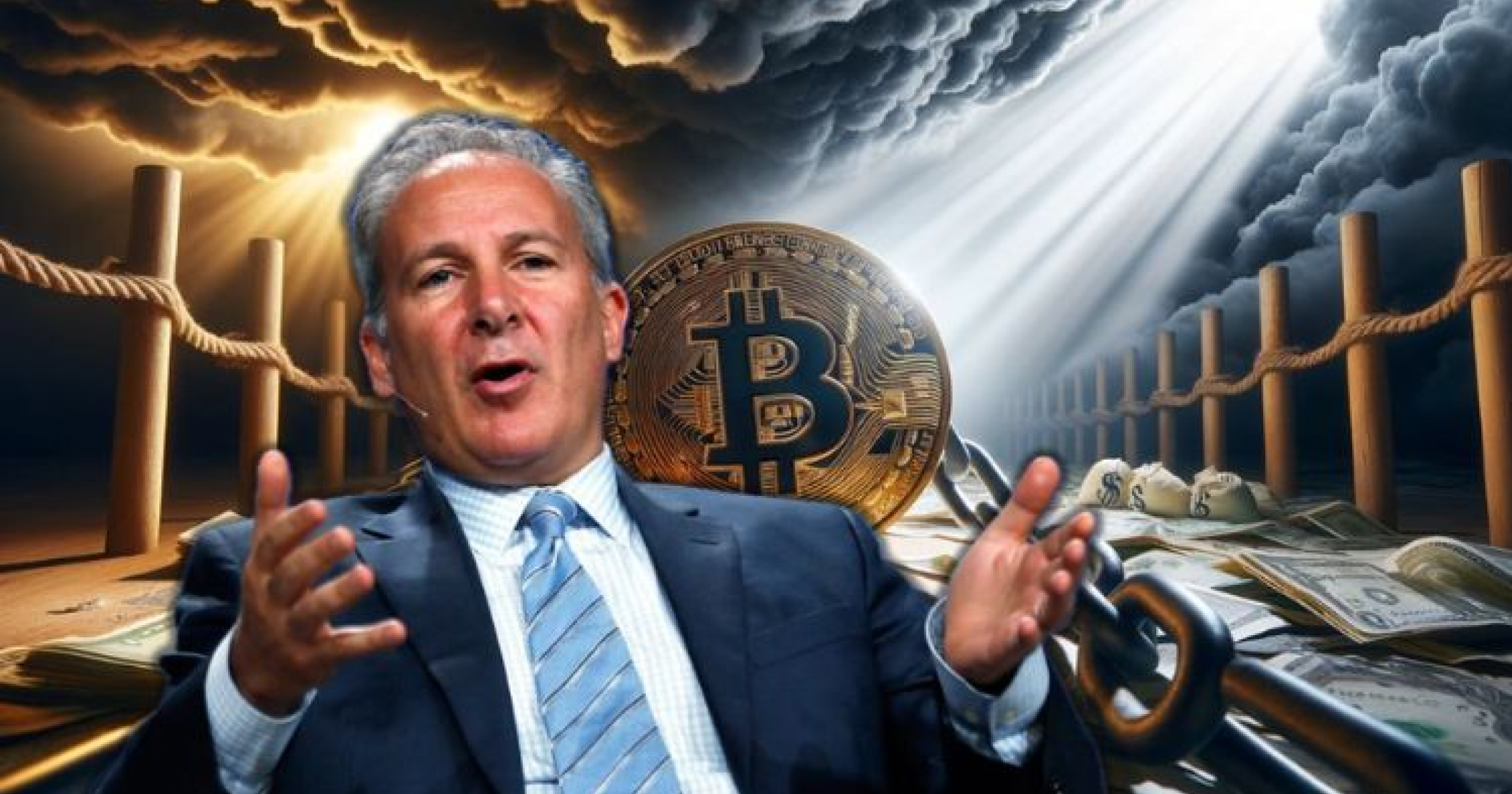 805 慘案！彼得希夫：今晚美股開盤若發生「這件事」，比特幣恐再暴跌15%