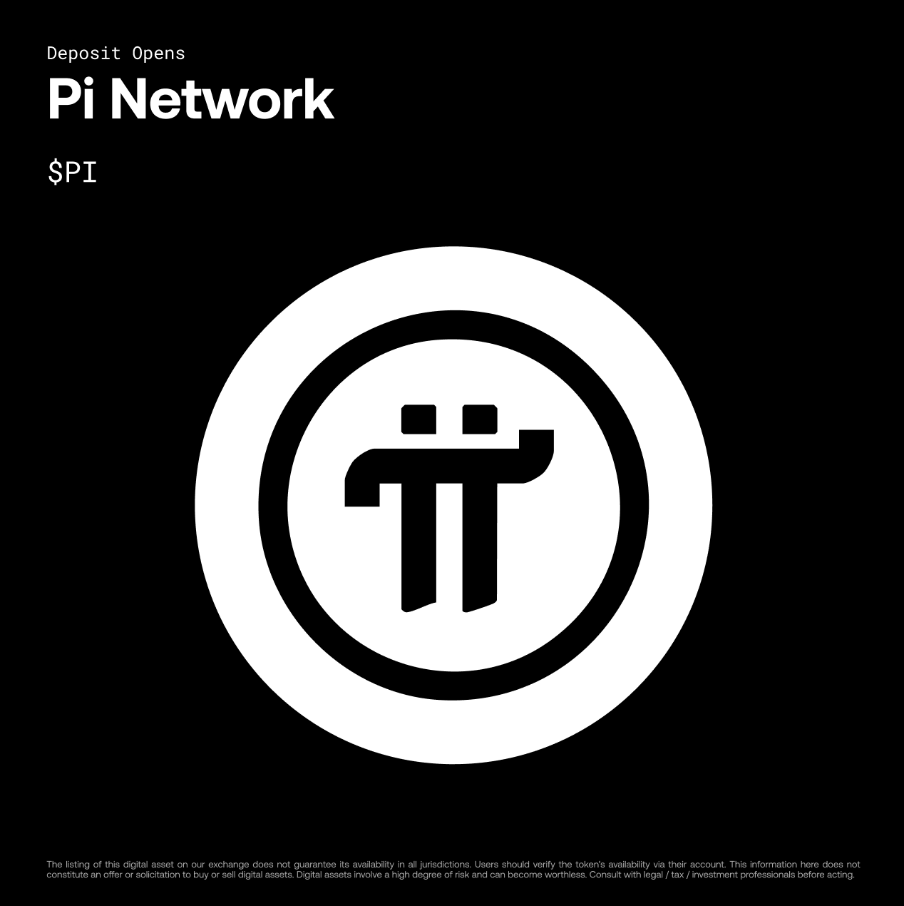 OKX上線PI幣！現貨交易將在「這時間」開盤，長輩要暴富了？