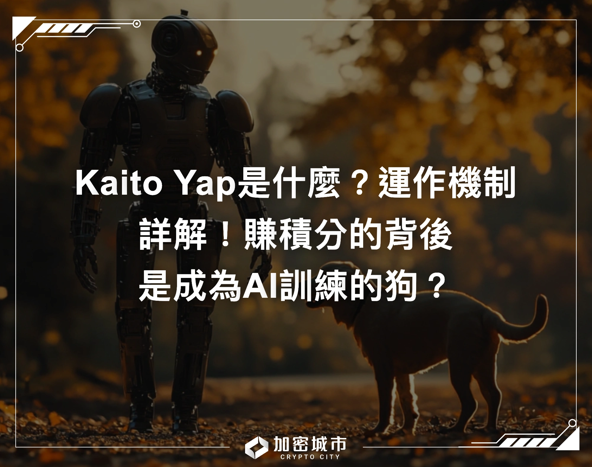 Kaito Yap是什麼？運作機制詳解！賺積分背後，是成為AI訓練的狗
