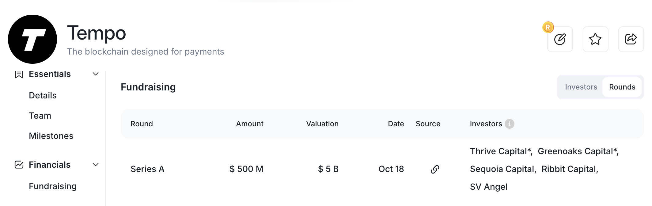 Tempo鏈橫空出世！以太坊核心開發者跳槽，Stripe加碼5億鎂融資