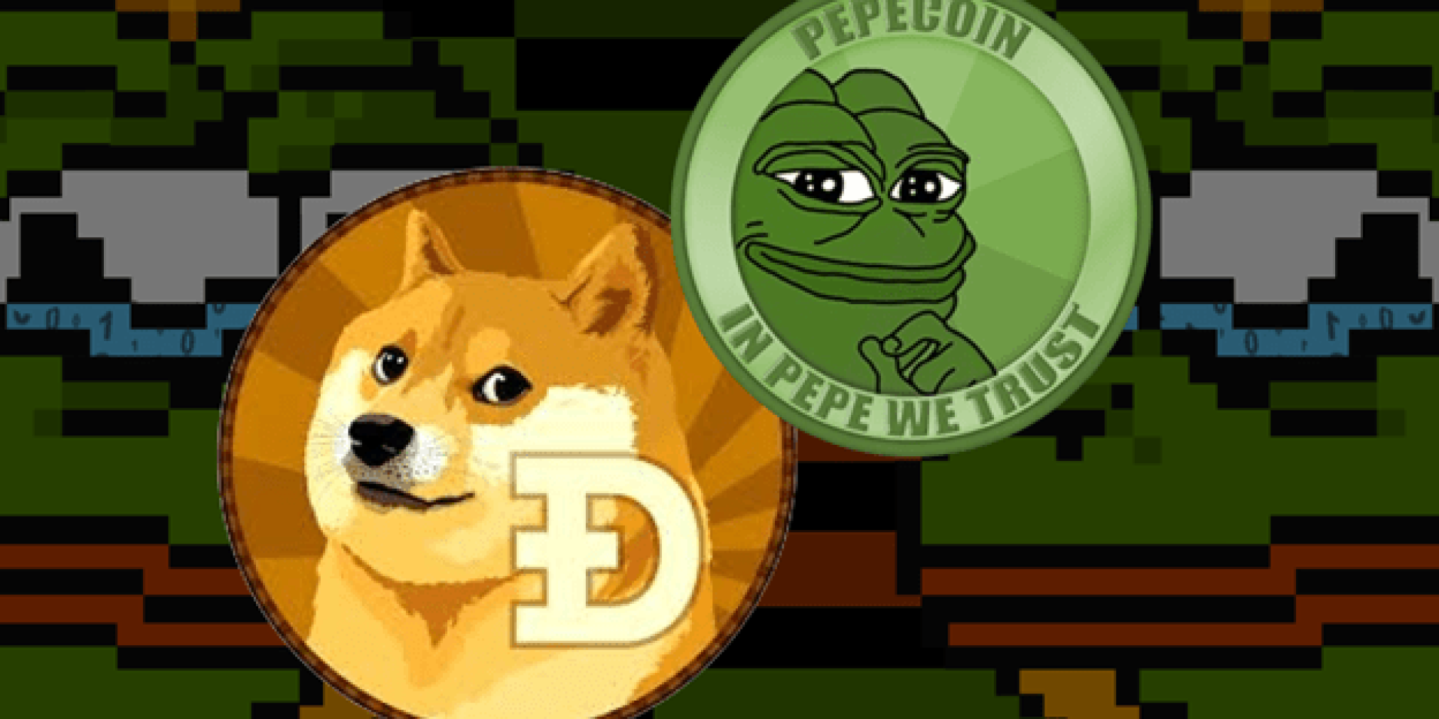 佩佩蛙PEPE對決狗狗幣！從誕生到巔峰，誰才是「真迷因幣之王」？