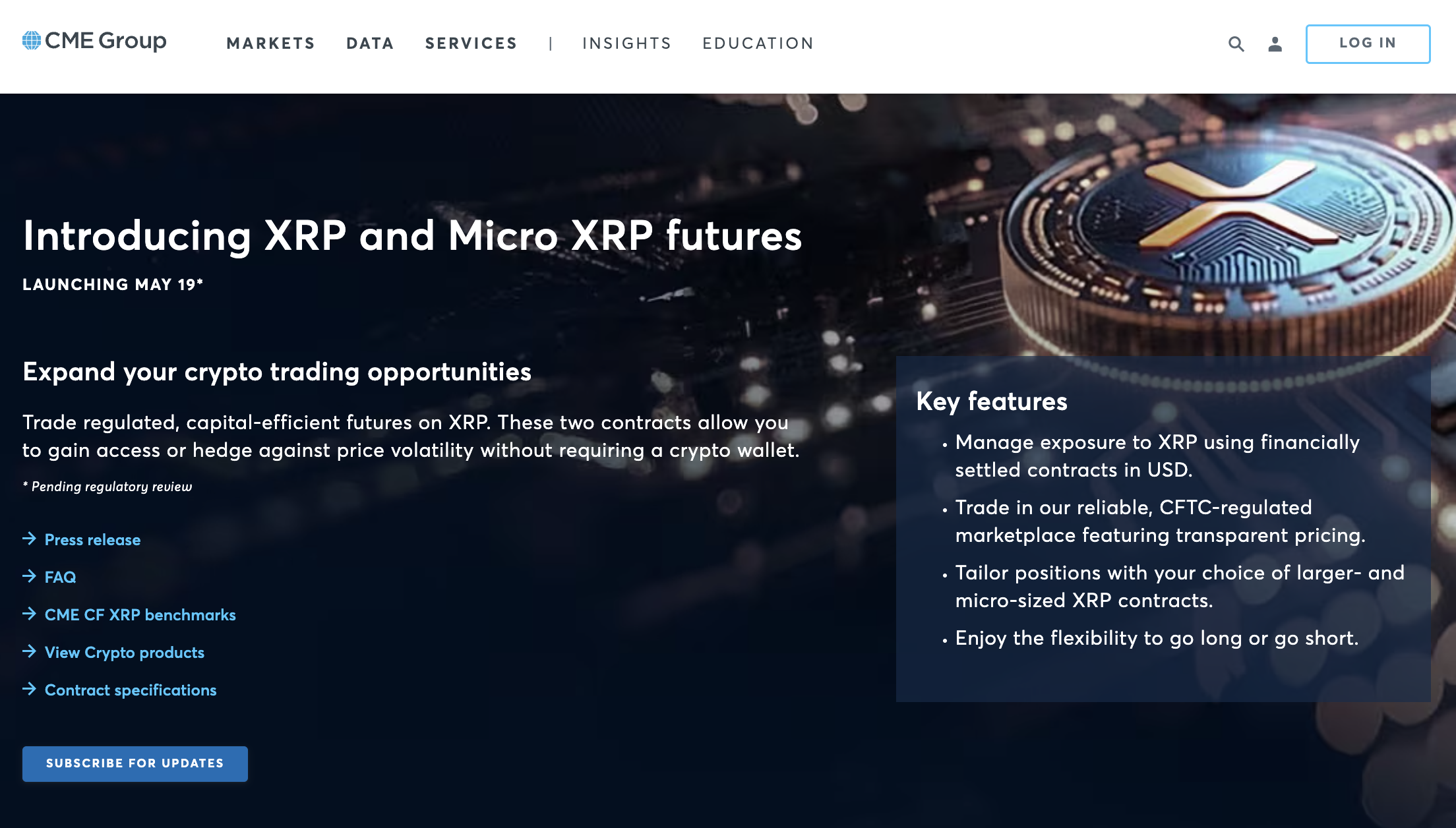 芝商所將上架XRP期貨！成第四種上所主流幣，機構投資人需求飆升