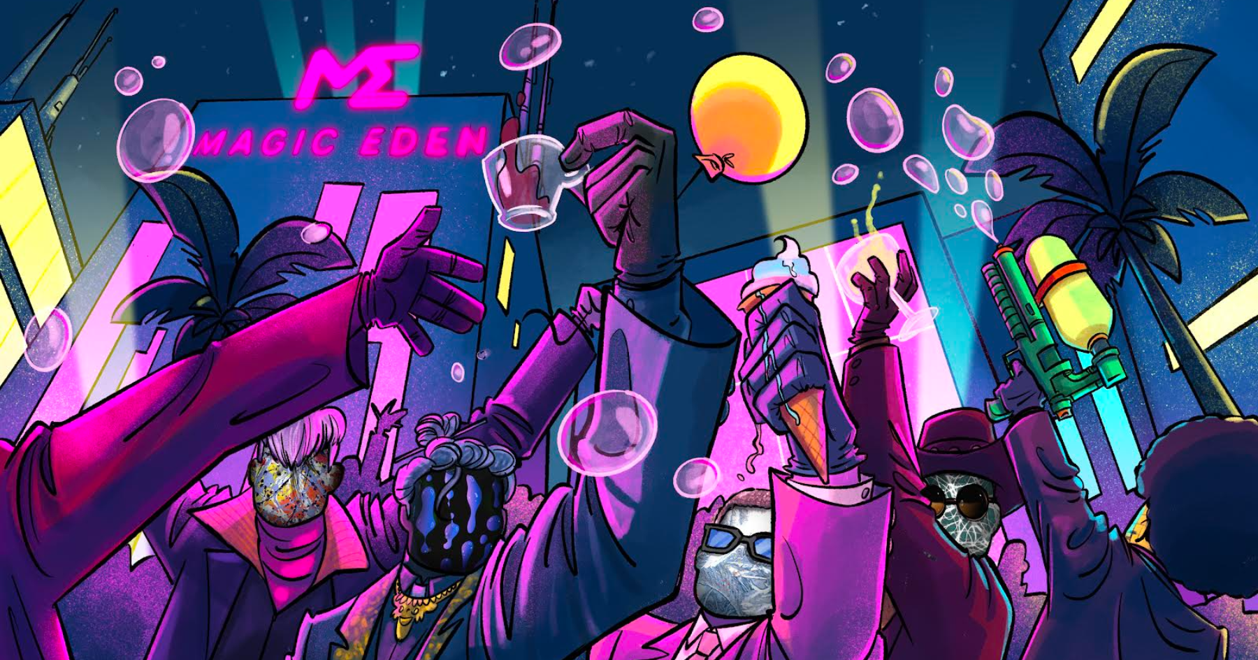 Magic Eden 空投指南！想拿「鑽石獎勵」嗎？五大策略教你成為「挖鑽」專家