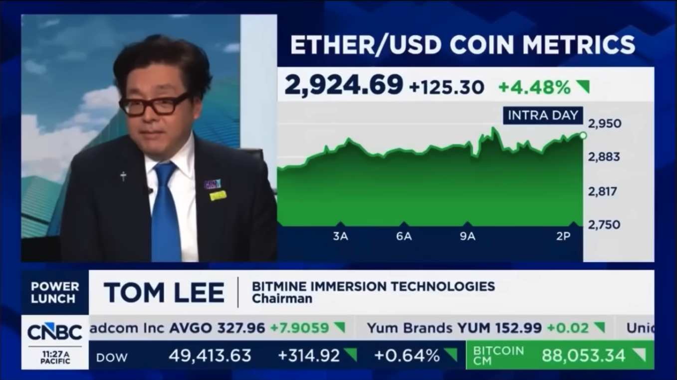 聯準會維持利率不變！比特幣反應冷淡，Tom Lee揭示下一波反彈時機點