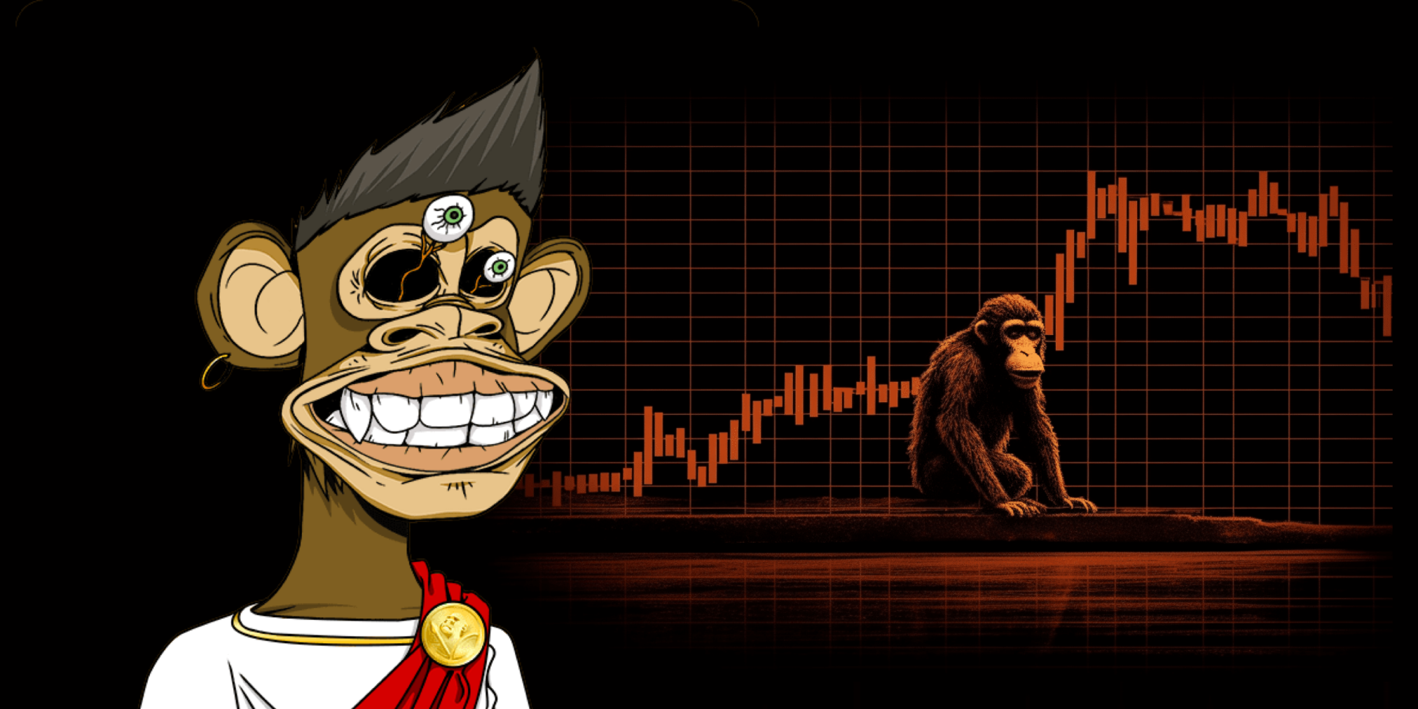 無聊猿價格跌至兩年來新低！知名項目跌跌不休，頭像型NFT走到盡頭了嗎