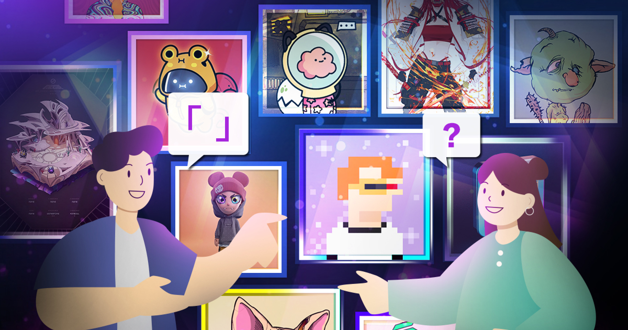 雲裡霧裡聽不懂？一文了解NFT 常見術語